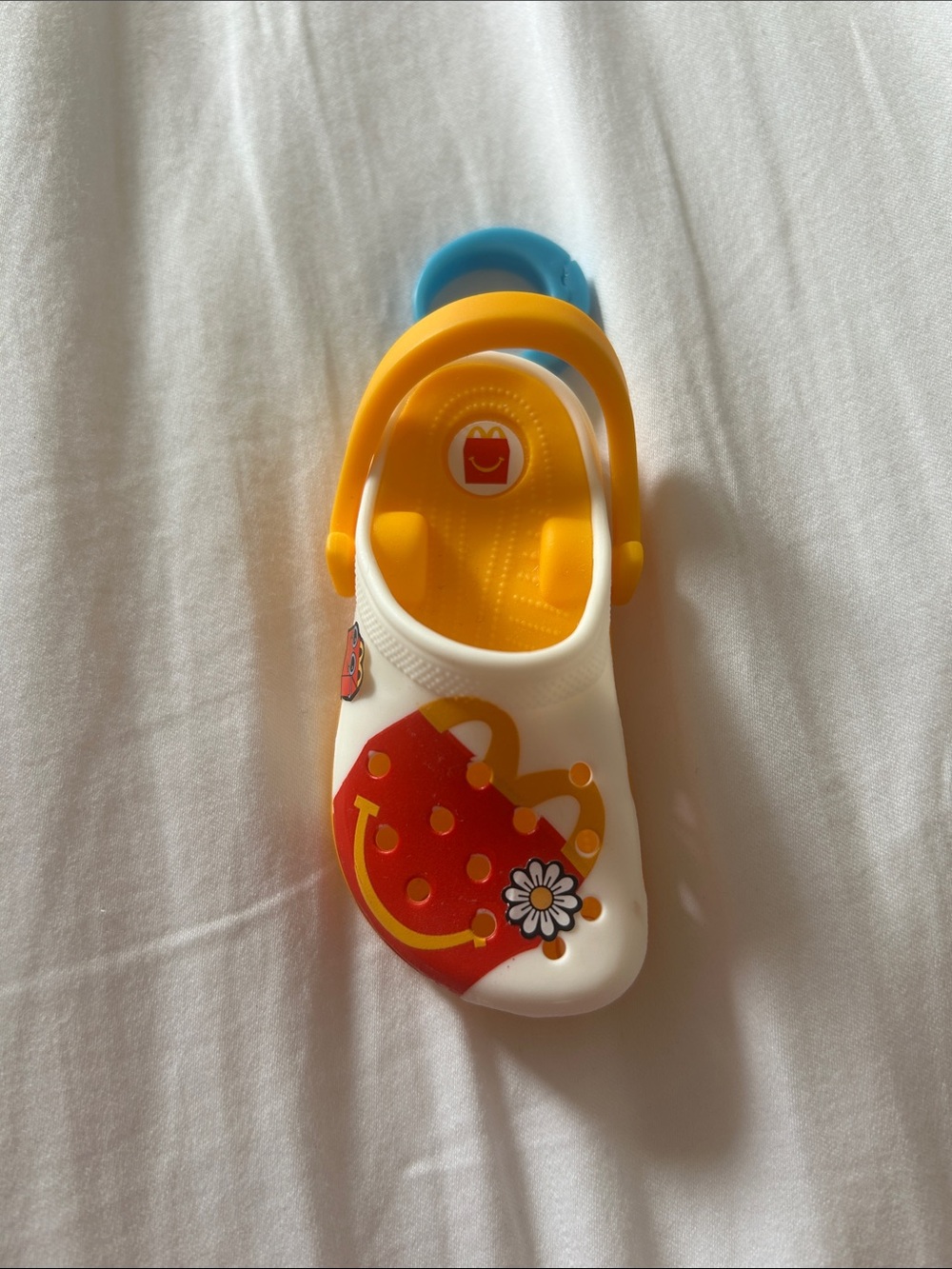 McDonald’s Croc Keychain